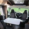 Adria Coral 600SL + TV handgeschakeld 165 pk