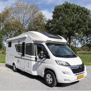 Adria Matrix 670SL zijkant